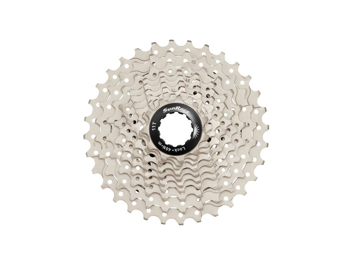 10 v cassete de metal de aço SUNRACE