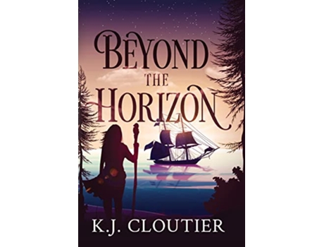 Livro Beyond The Horizon de K J Cloutier (Inglês)