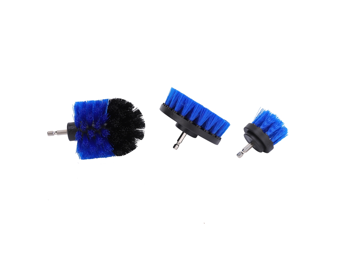 Laxiscreed Conjunto De 3 Escovas Elétricas Para Limpar Banheiras E Chuveiros Com Eficiência