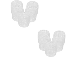Conjunto De 10 Peças De Decoração Pendente Para Abajures, Acessórios Para Decoração De Cenários E Lustres.