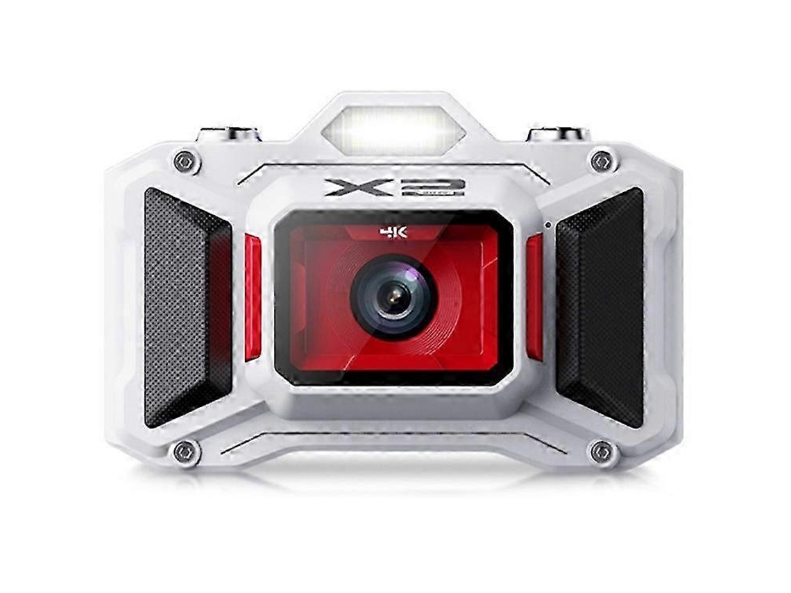Máquina Fotográfica Digital Retro Com Ecrã Ips De 2,88 Polegadas, Zoom 18x E Focagem Automática