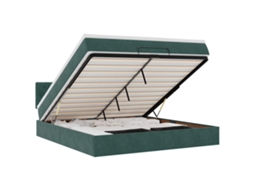 Ottoman Bed Frame, Ottoman Bed Frames Vidaxl Verde Veludo (180 X 200 Cm)
