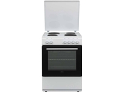 Fogão VOX EHT6020WG (65 L - Elétrico de Discos - Branco)