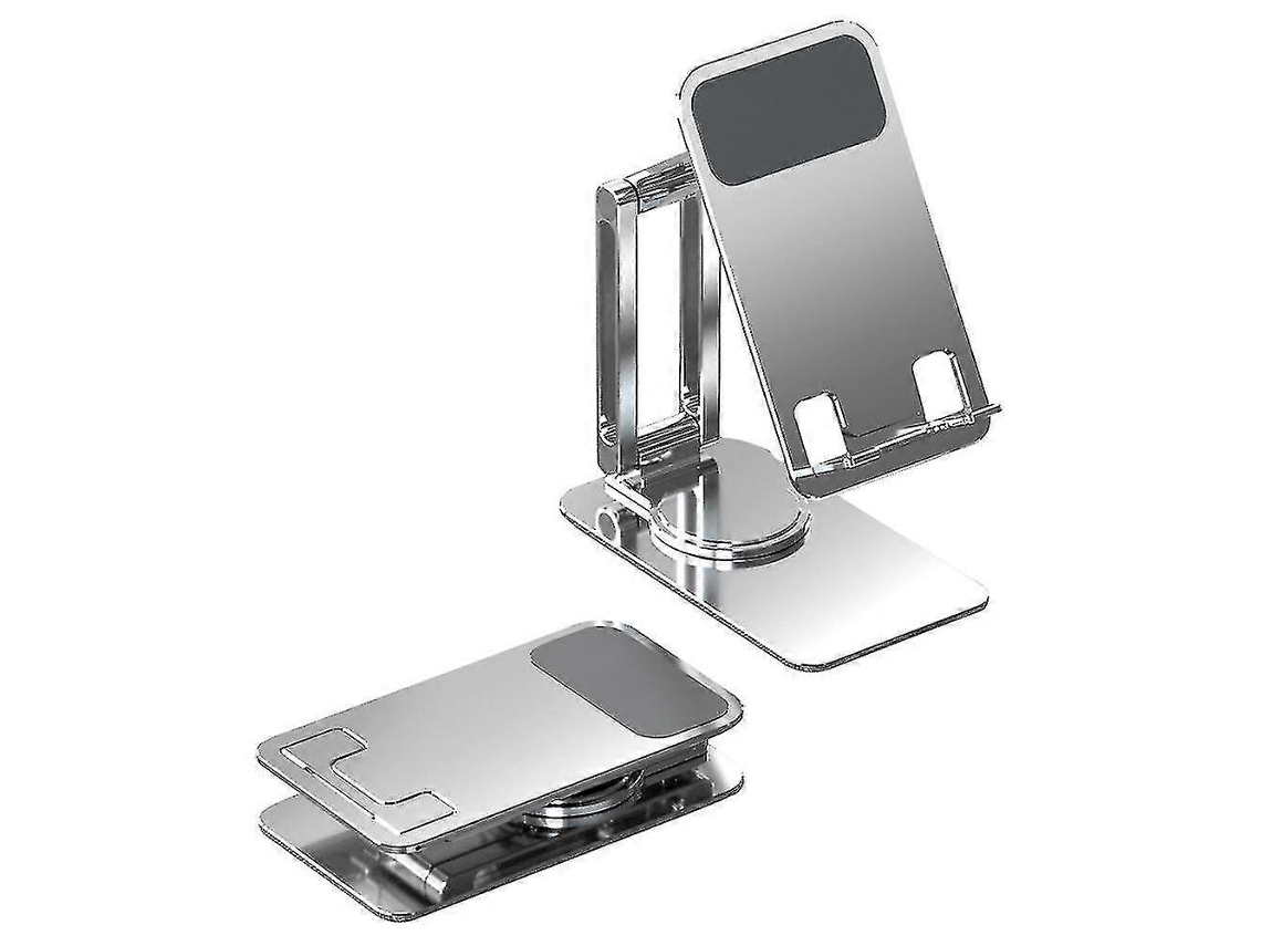 Suporte Celular K5 Alumínio Rotativo 4 Eixos Para Celular Tablet Desktop