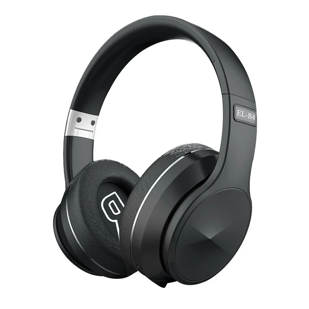 Fones De Ouvido Esportivos Sem Fio Com Microfone, Estéreo E Graves Potentes (preto E Prata), Com Rádio Fm.