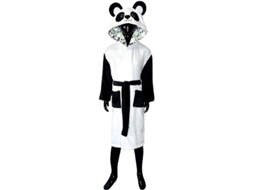 Fato de roupão Paco Panda para adulto