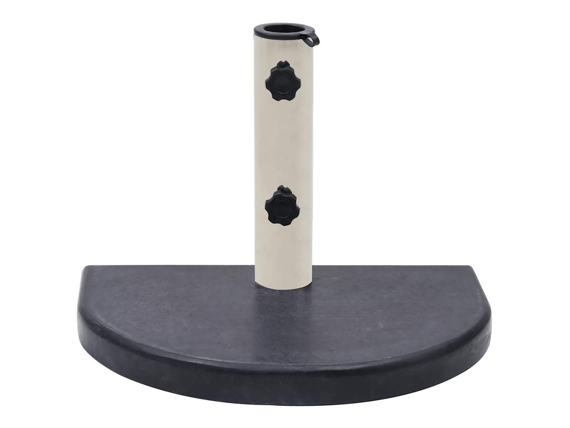 Base para Guarda sol 40x28x4 Cm Granito Preto MAISON EXCLUSIVE