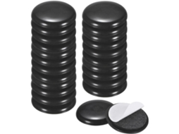 Jkapcyjfhf Móveis Sliders 3 1 2-Polegadas, 16-Sliders para Pisos de Madeira, Bege