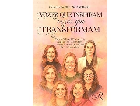 Livro Vozes Que Inspiram, Vozes Que Transformam De Diversos (português Do Brasil)