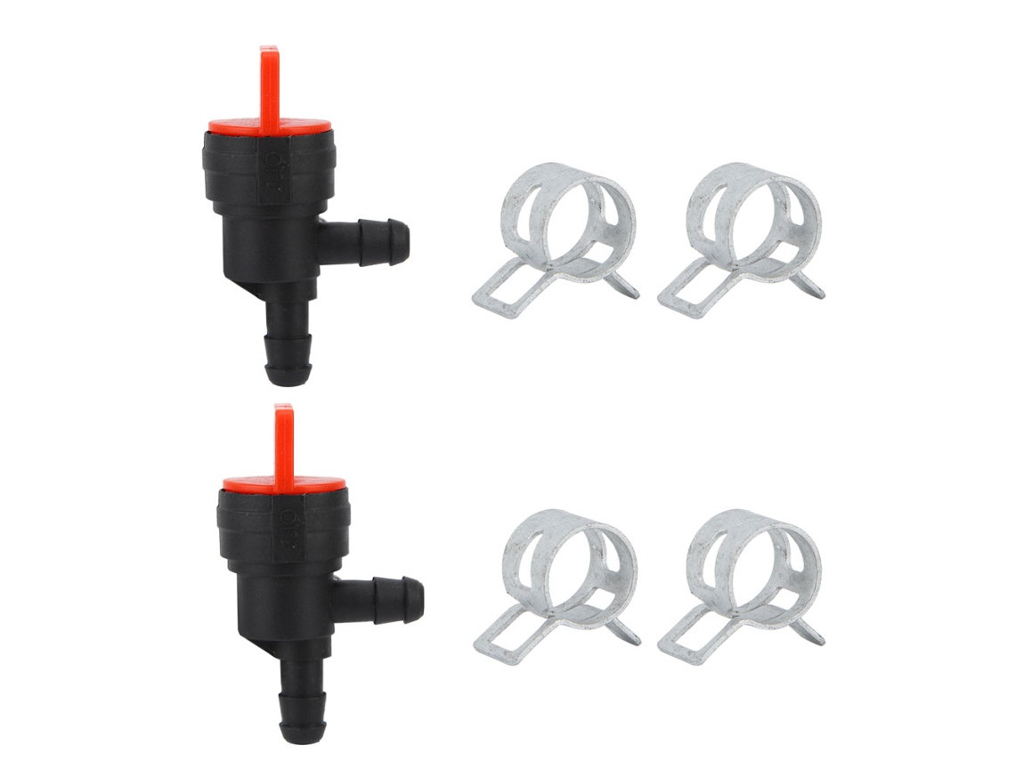 Válvula de Fechamento Primerox 90 graus para Briggs Stratton 698181 494539 697944