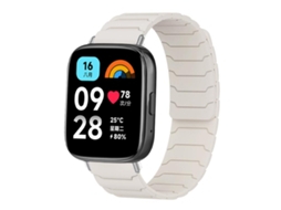 Bracelete Para Redmi Watch 3 Active / Lite - Silicone Magnético Starlight