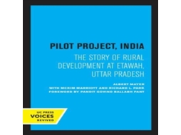 Livro Pilot Project India de Albert Mayer (Inglês)