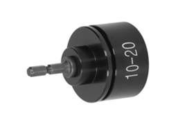 Laxiscreed Máquina De Amortecer Elétrica Para Garrafas De 10 A 20mm Com Selo Perfeito