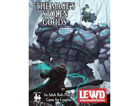 Livro Lewd Dungeon Adventures The Mages Stolen Goods de Phoenix Grey e Sky Corgan (Inglês)