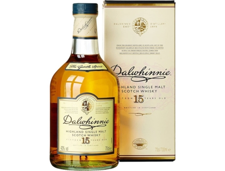 Uísque escocês Highland Single Malt 70 Cl Dalwhinnie 15 anos