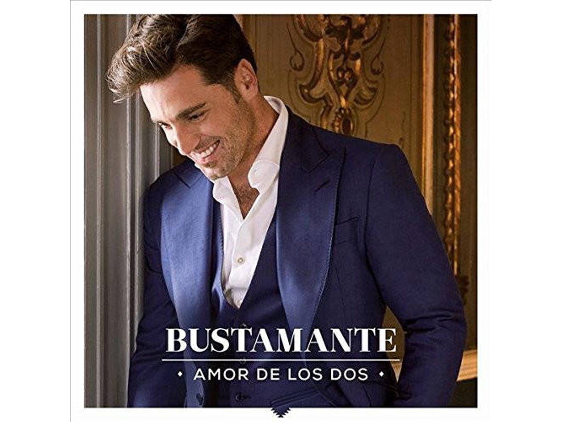 CD Bustamante - Amor De Cosmos (1CDs)