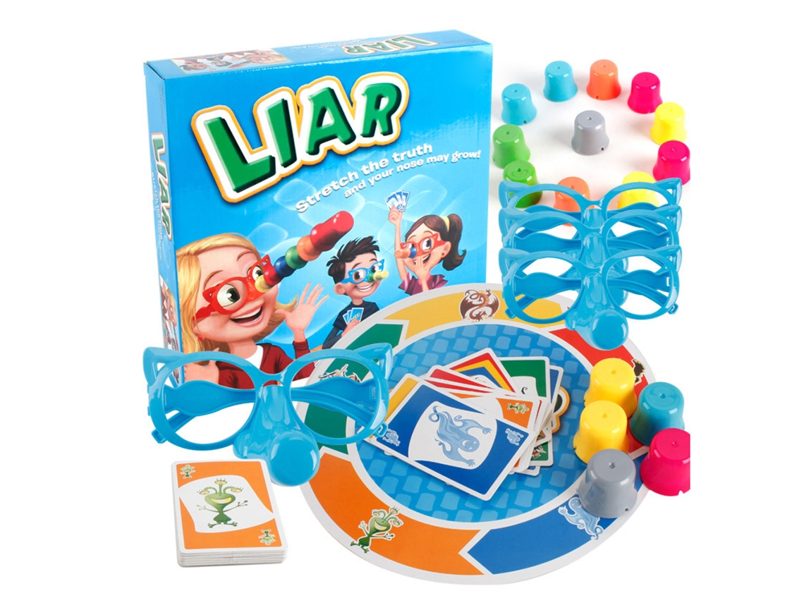 Jogo de Mesa Engraçado com Nariz Longo para Pais e Filhos Business