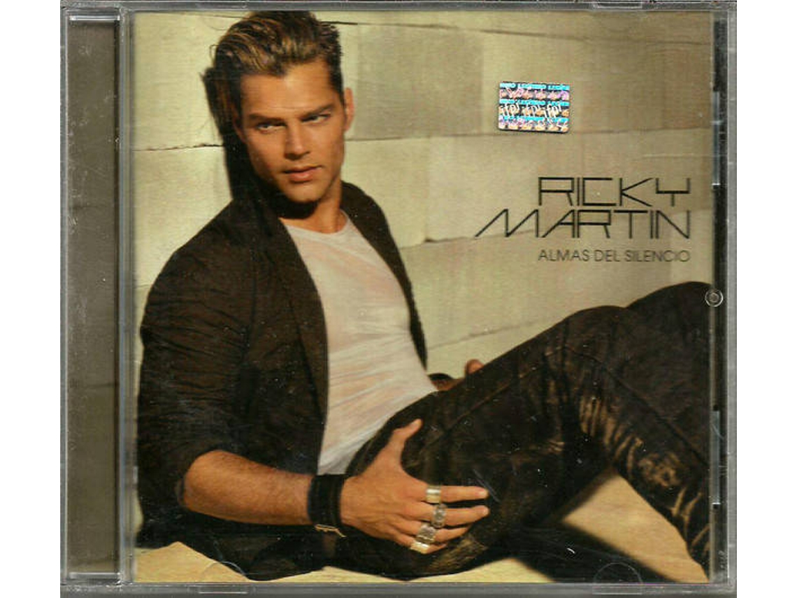 CD Ricky Martin - Almas Antiguas (1CDs)