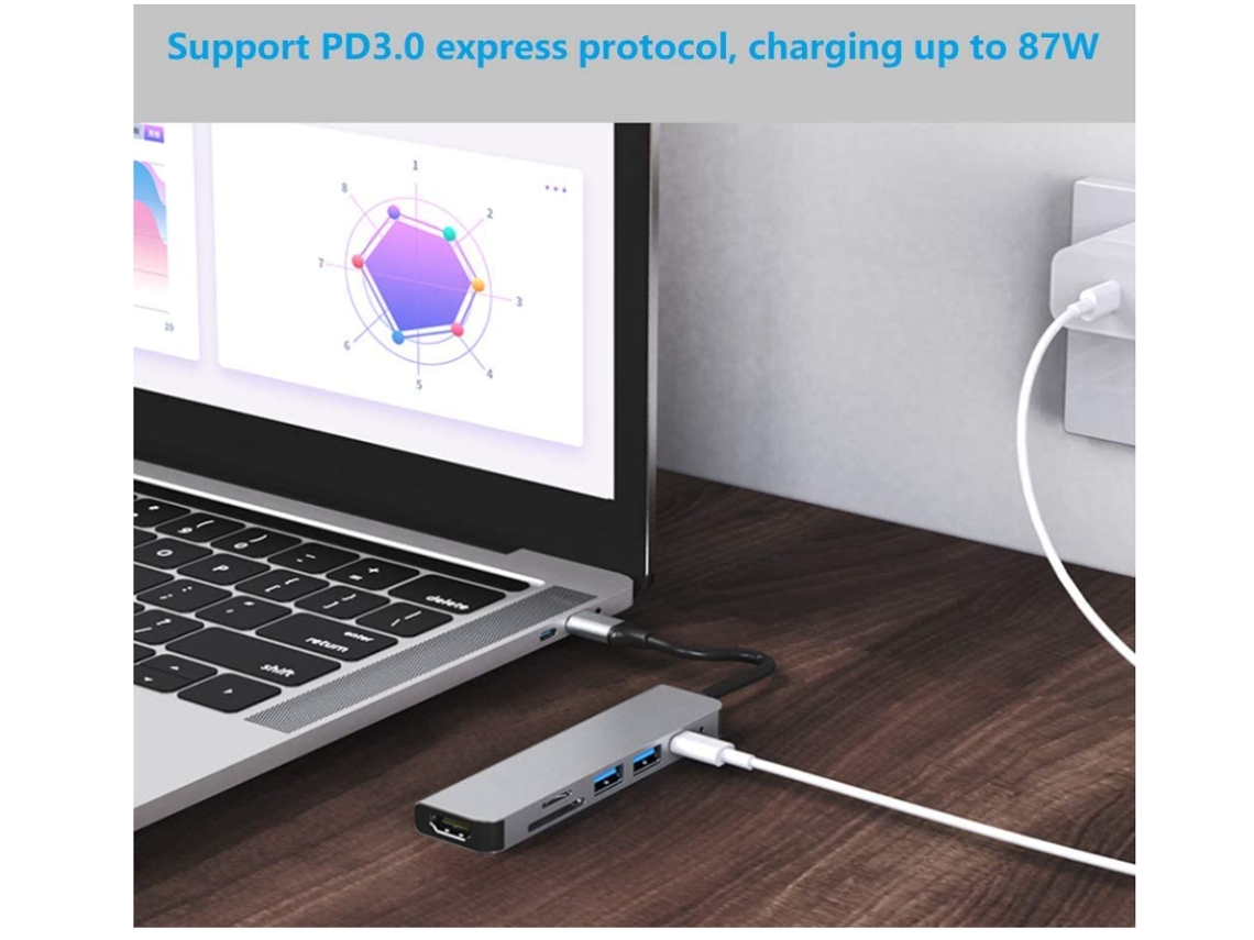 Lemorele Hub B C 6 In 1 [#TC23] - Lemorele Official - Foto 2