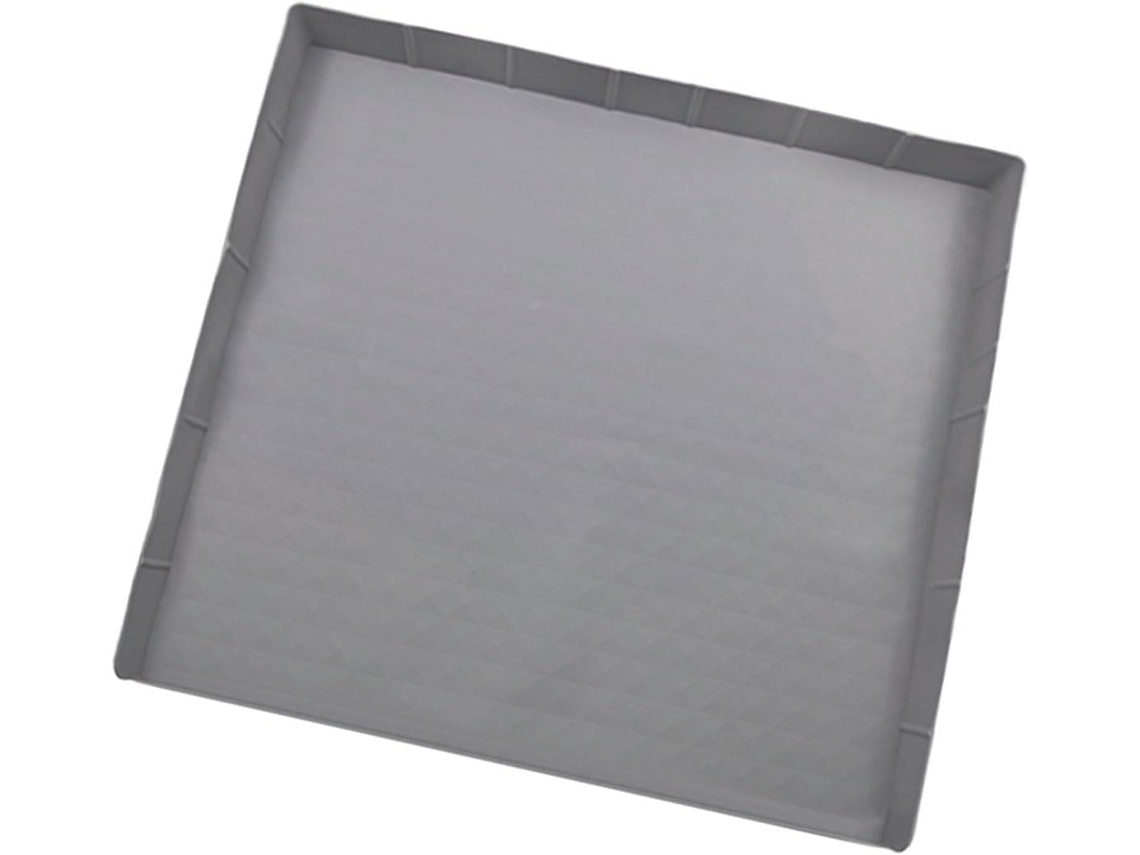 Protetores de Tapetes de Silicone para Geladeira, 60x 60cm, Design Impermeável e Dobrável, Almofada Protetora Para