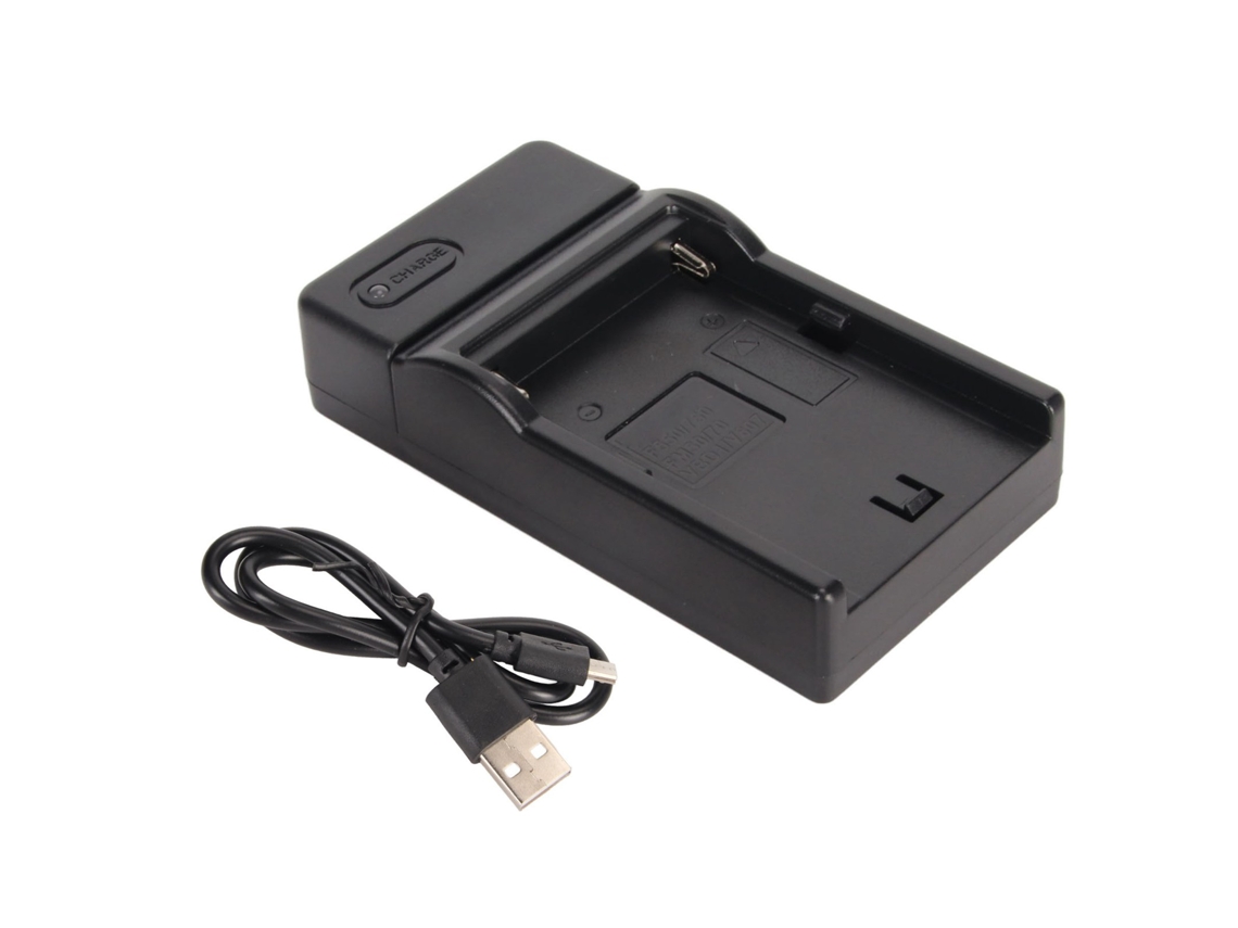 Carregador de Bateria EOOCOO para câmeras, USB 5V