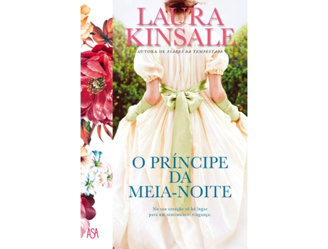 Livro O Príncipe da Meia-Noite de Laura Kinsale