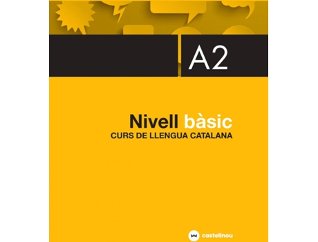 Livro Nivell Bàsic A2 de Maria Roig Riera (Catalão)
