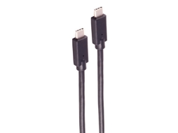 Cabo SHIVERPEAKS Basic-S Usb 3.2 Plugue Usb-C 1 5 M