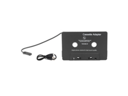 Adaptador De Cassete Bluetooth 5.0 Com Chamada Hands Free E Reprodutor Mp3 Para Carro