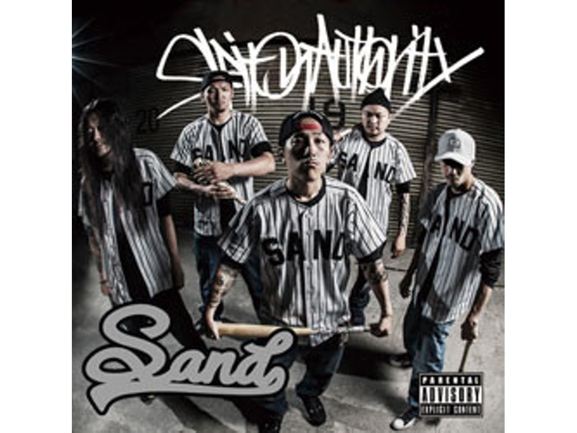 CD Sand  - Spit On Authority