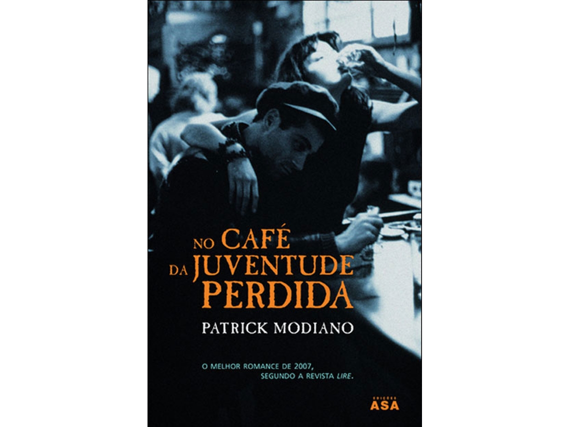 Livro No Café da Juventude Perdida