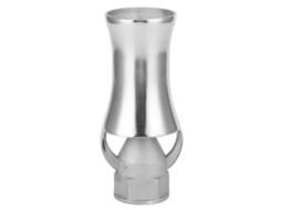 Bico De Fontana Aço Inoxidável Cedro Ajustável