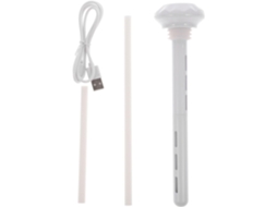 O Umidificador Inoomp Creative Stick É Feito De Plástico E Possui Conexão Usb. Seu Design Compacto