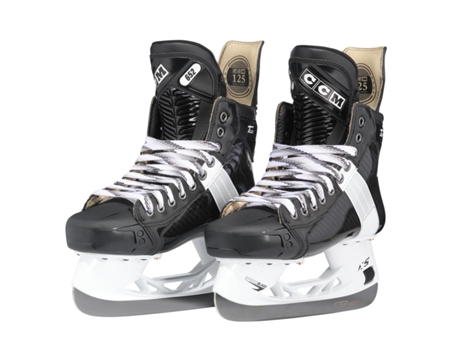 Patins De Hóquei Ccm Tachas Xf 652 Pro Sr Retro Edição Limitada