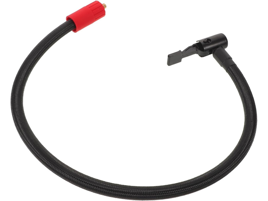 Mangueira De Enchimento De Pneus De 50 Cm Com Rosca Macho M6, Cobre E Plástico.