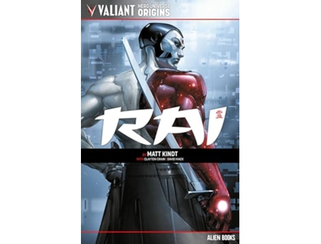 Livro Valiant Hero Universe Origins Rai De Matt Kindt (inglês)
