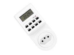 Laxiscreed Temporizador Digital Semanal Para Tomada Eléctrica Com Programação Automática