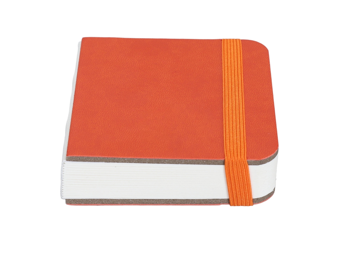 Caderno De Água Portátil Pequeno 30 Folhas Papel Branco 300gsm Para Desenho Pintura Doodle Escrita Laranja