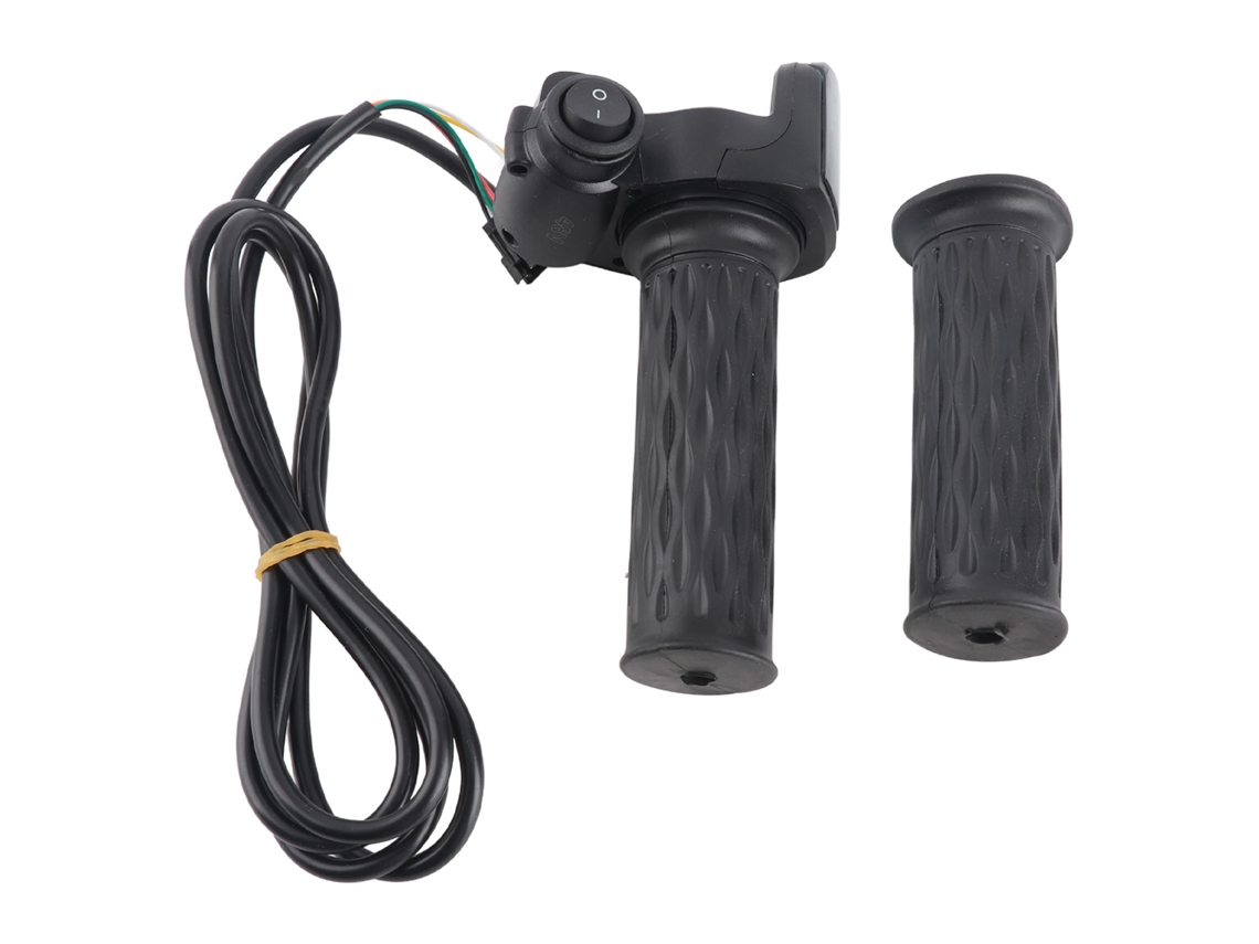 2026 1 Par Grip de Acelerador Eléctrico com Tela Led para Bicicleta e Patinete Eléctrico