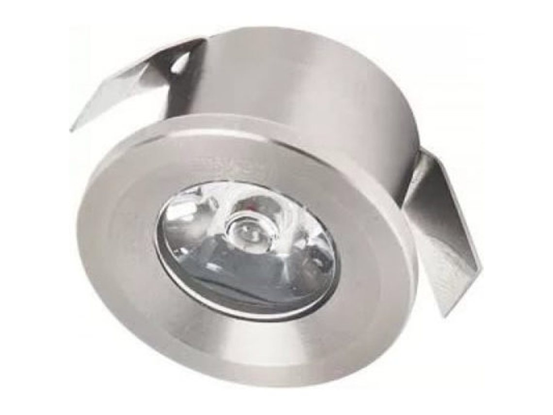 Mini Construído -In Led 1W 8W 4200K Chrome HOROZ ELECTRIC