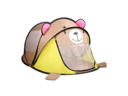 Tenda Infantil para Meninas Princesa Play Tenda Interior Quarto Infantil Segurança Ao Ar Livre Não Tóxico com Luzes de Bola de Algodão Congela BDL
