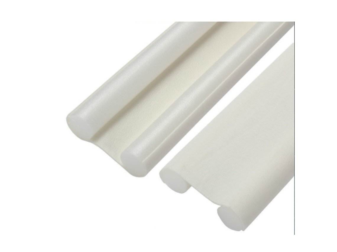 Vedador Primerox de Corrente de Ar para Porta, Eva, Prova de Ruído e Vento, Branco