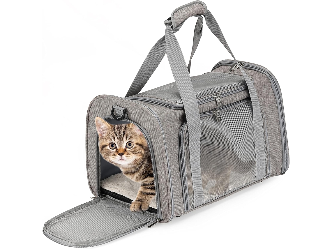 Transportadora Pet Bolsa Viagem Macia