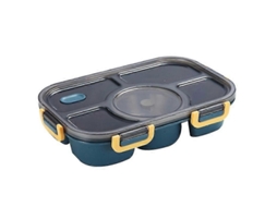 Lancheira Bento, Para Lanches, Para Organização Doméstica Na Cozinha E Bancada, Adequado À Conservação Diária De Ingredientes