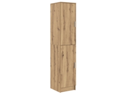 Conjunto 1 Buffê Vidaxl Castanho Derivados De Madeira (35 X 39 X 168 Cm)