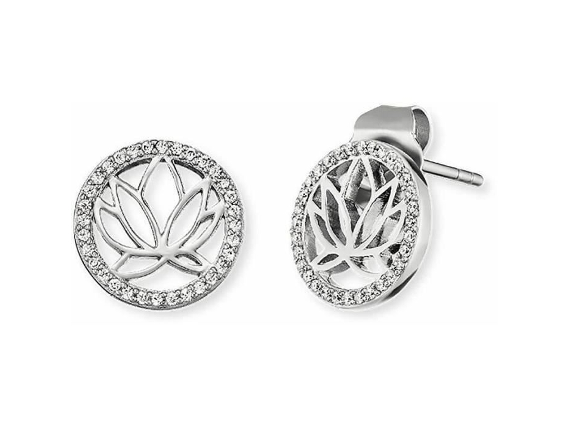 Engelsrufer Cabelos Brilhantes Com Flor De Lótus Ere Lotus Zi St, Para Mulheres