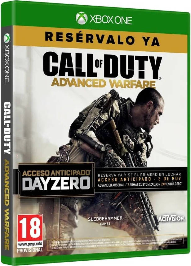 Call of Duty: Advanced Warfare Day Zero Edition, Activision, Xbox