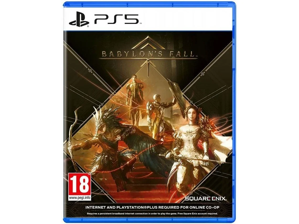 Jogo PS5 Babylon's Fall