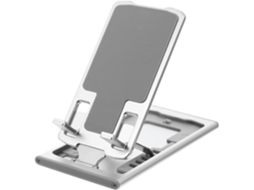 Suporte para Tablet em Liga de Alumínio, Estável, com Altura Ajustável e Dobrável. SFUSHOS