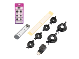 Kit Proteção Joystick LAXISCREED com Base Adaptador Type c
